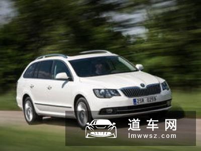 外观改动不明显 斯柯达发布新款速派预告图